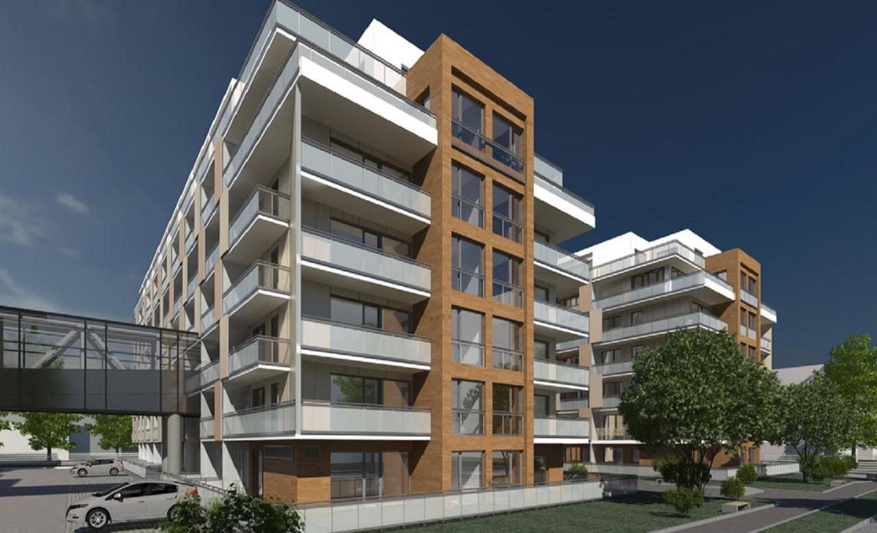 Apartament Kasprowicza Kolobřeh Exteriér fotografie