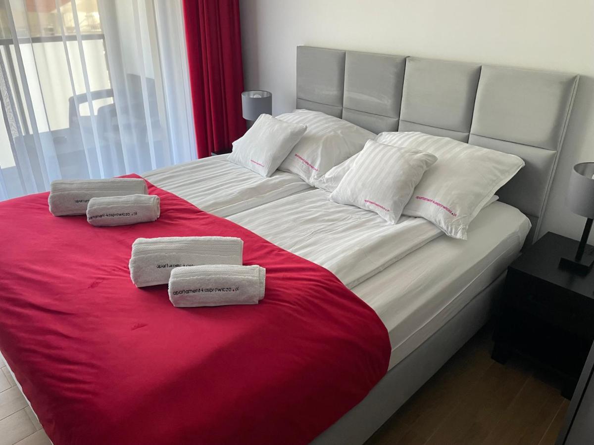 Apartament Kasprowicza Kolobřeh Exteriér fotografie